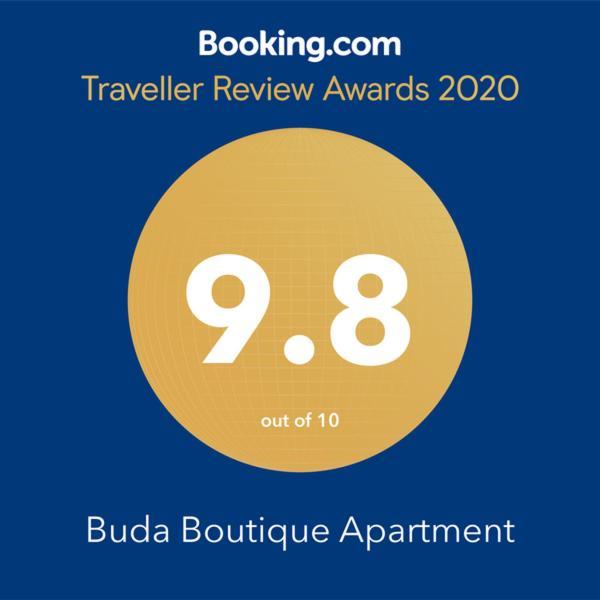 Buda Boutique Apartment Budapest Luaran gambar