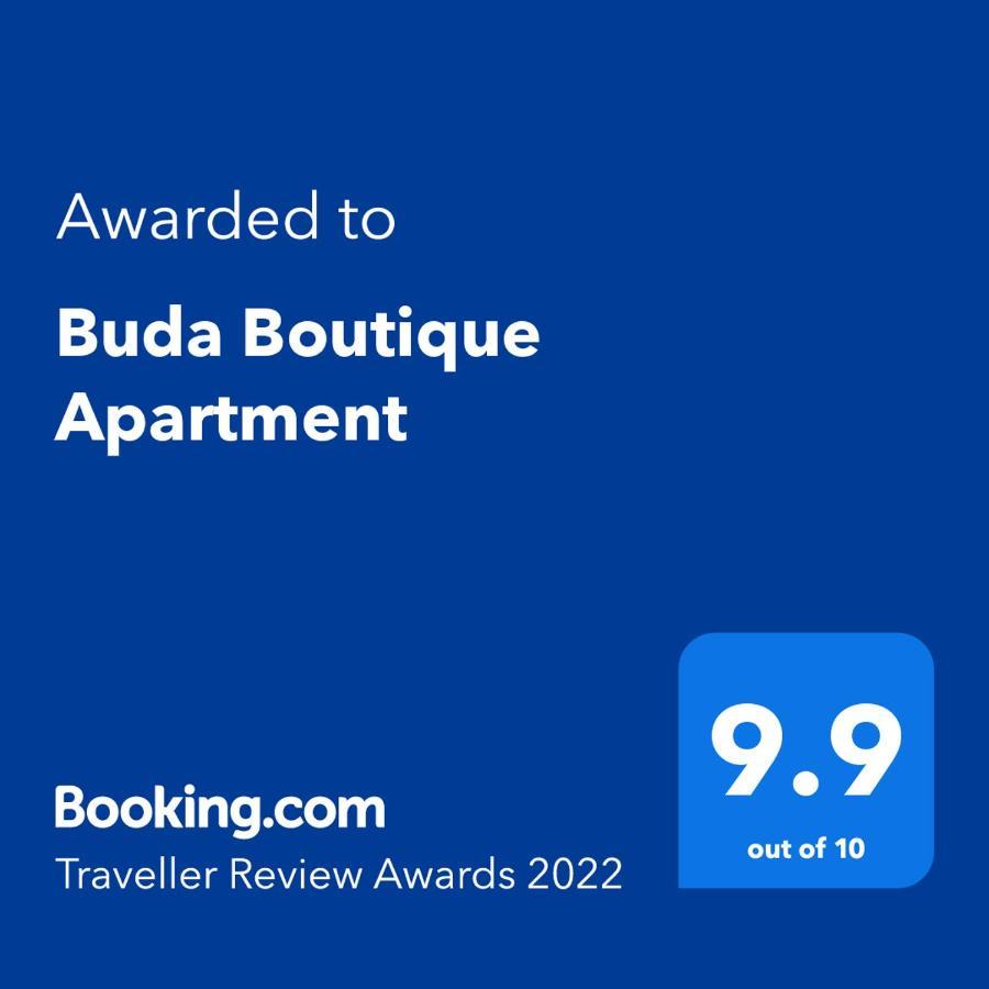 Buda Boutique Apartment Budapest Luaran gambar