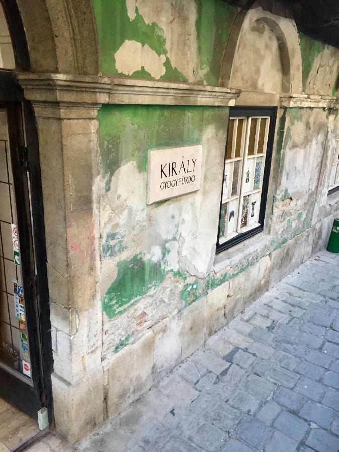 Buda Boutique Apartment Budapest Luaran gambar