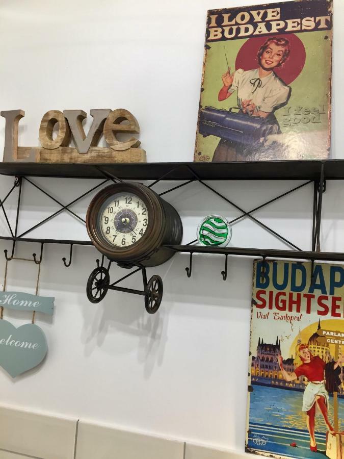 Buda Boutique Apartment Budapest Luaran gambar