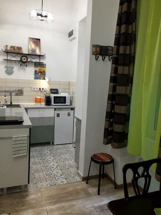 Buda Boutique Apartment Budapest Luaran gambar