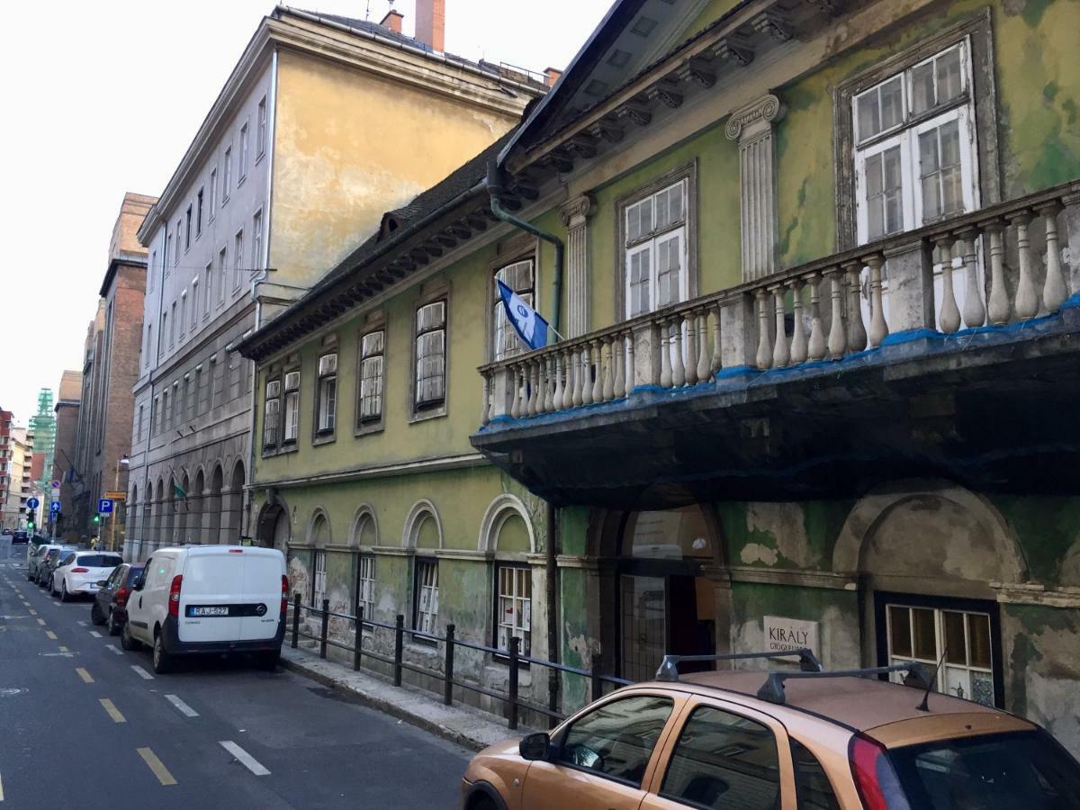 Buda Boutique Apartment Budapest Luaran gambar