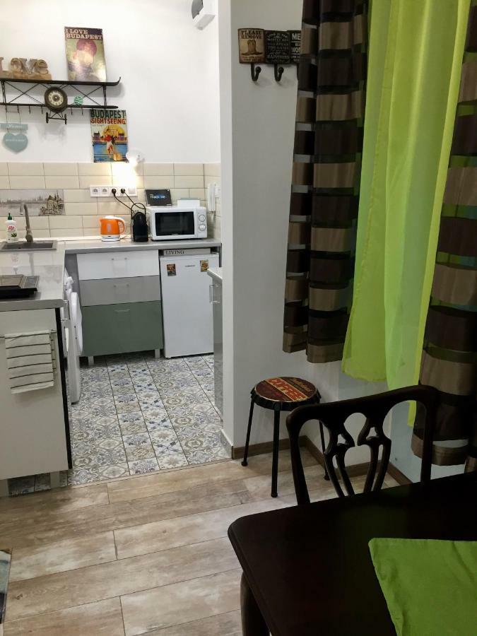Buda Boutique Apartment Budapest Luaran gambar